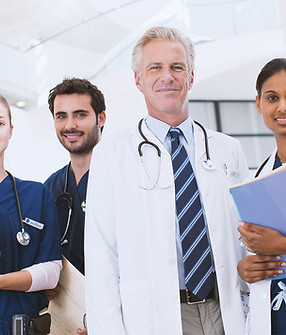 Group of Doctors