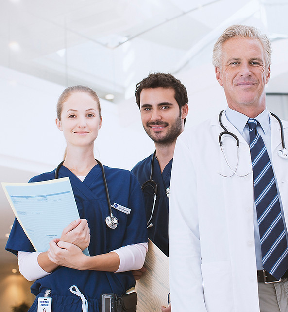 Group of Doctors