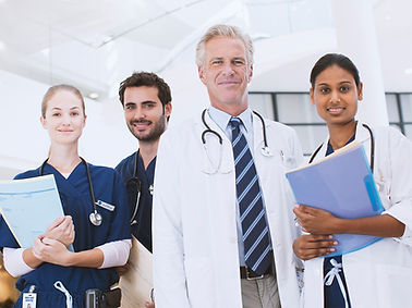 Krankenhauspersonal