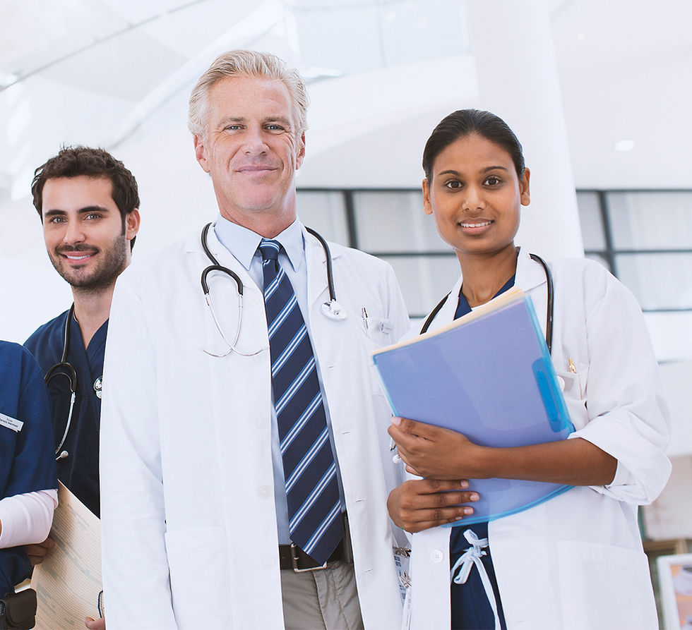 Team of Medical Professionals