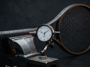 Arm pain in tennis: what your gear can actually do