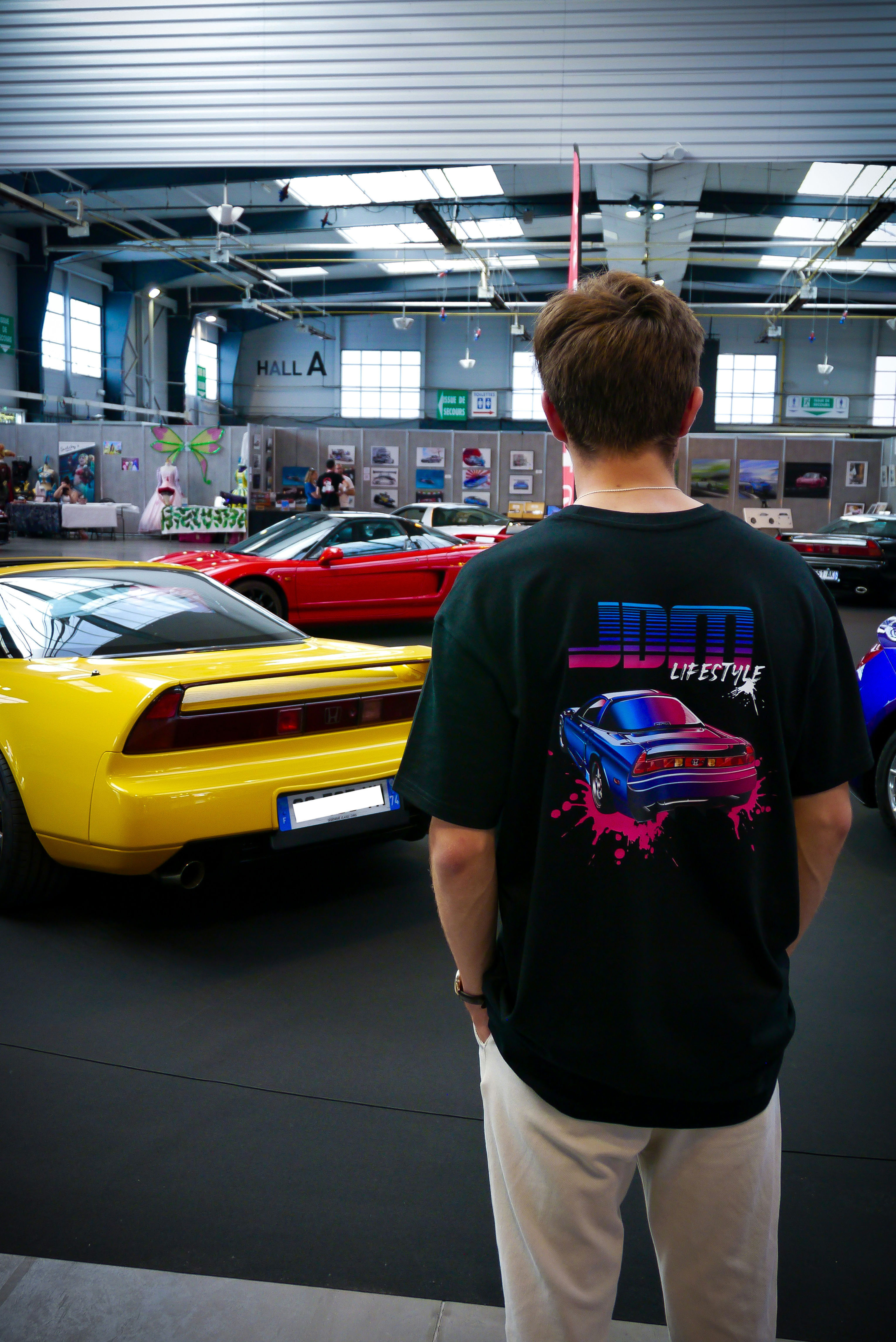 T-shirt Oversize NSX 