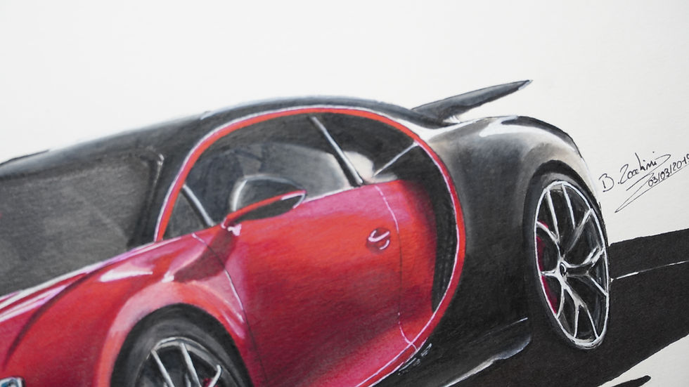 Miniature : [Original] Bugatti Chiron