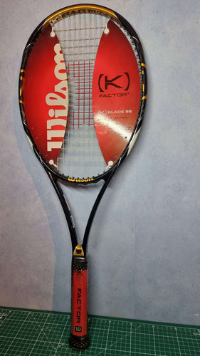 Wilson BLADE 98 K tour K factor 2本SET Wilson BLADE 98 K tour K