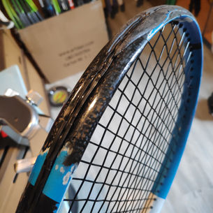 Broken Racket Repair: Bring your tennis racket back to life!