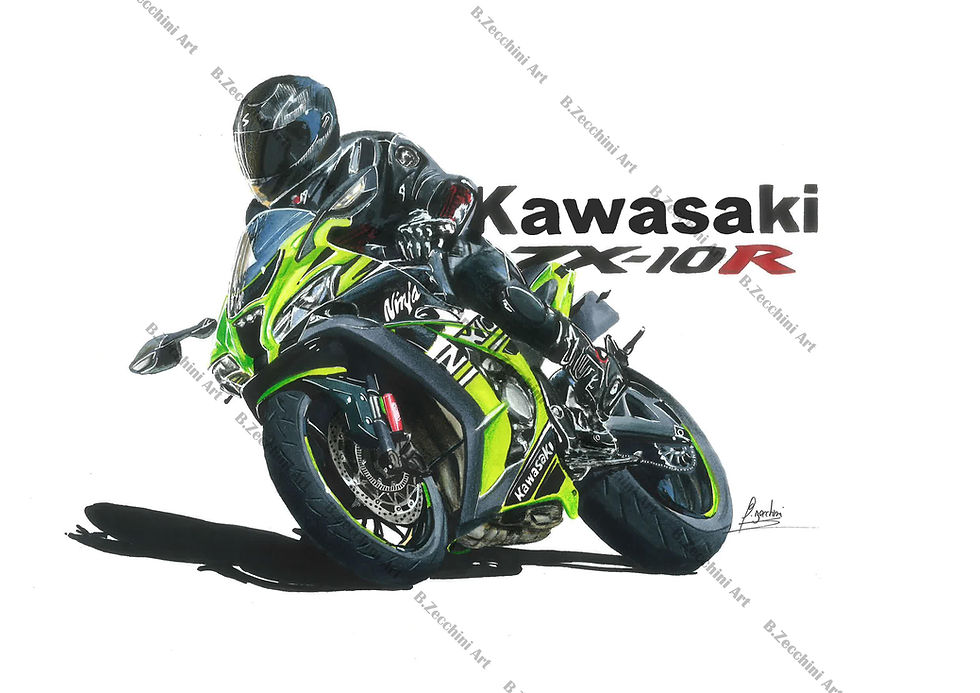 Miniature : Kawasaki ZX-10 R