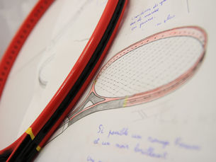 🎨 Tennis racket paint job: bring your frame back to life with TennXpert