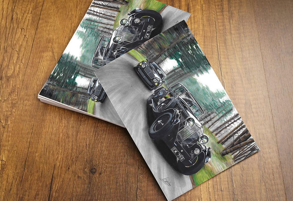 Miniature : Les Bentley
