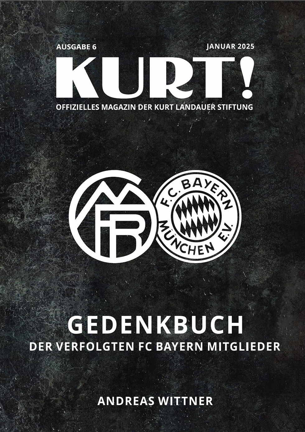 Cover Gedenkbuch der verfolgten FC Bayern-Mitglieder