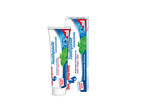 toothpaste concentrate one drop only toothpaste concentrate one drop only