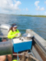 Sediment and Water Sampling