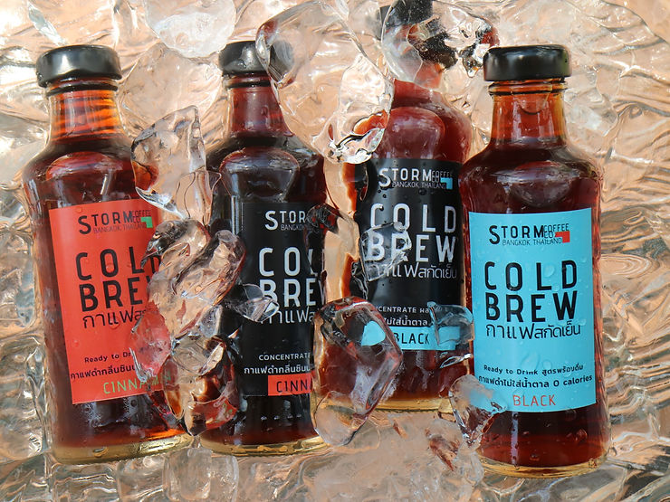 กาแฟสกัดเย็น cold brew