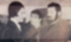 Bettine & Kadishman exhibition, with Yoseph Modi 1964.jpg