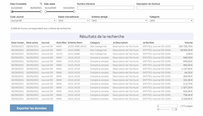 Demo extraction de données comptables