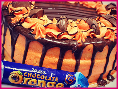 Terry Chocolate Orange Cake