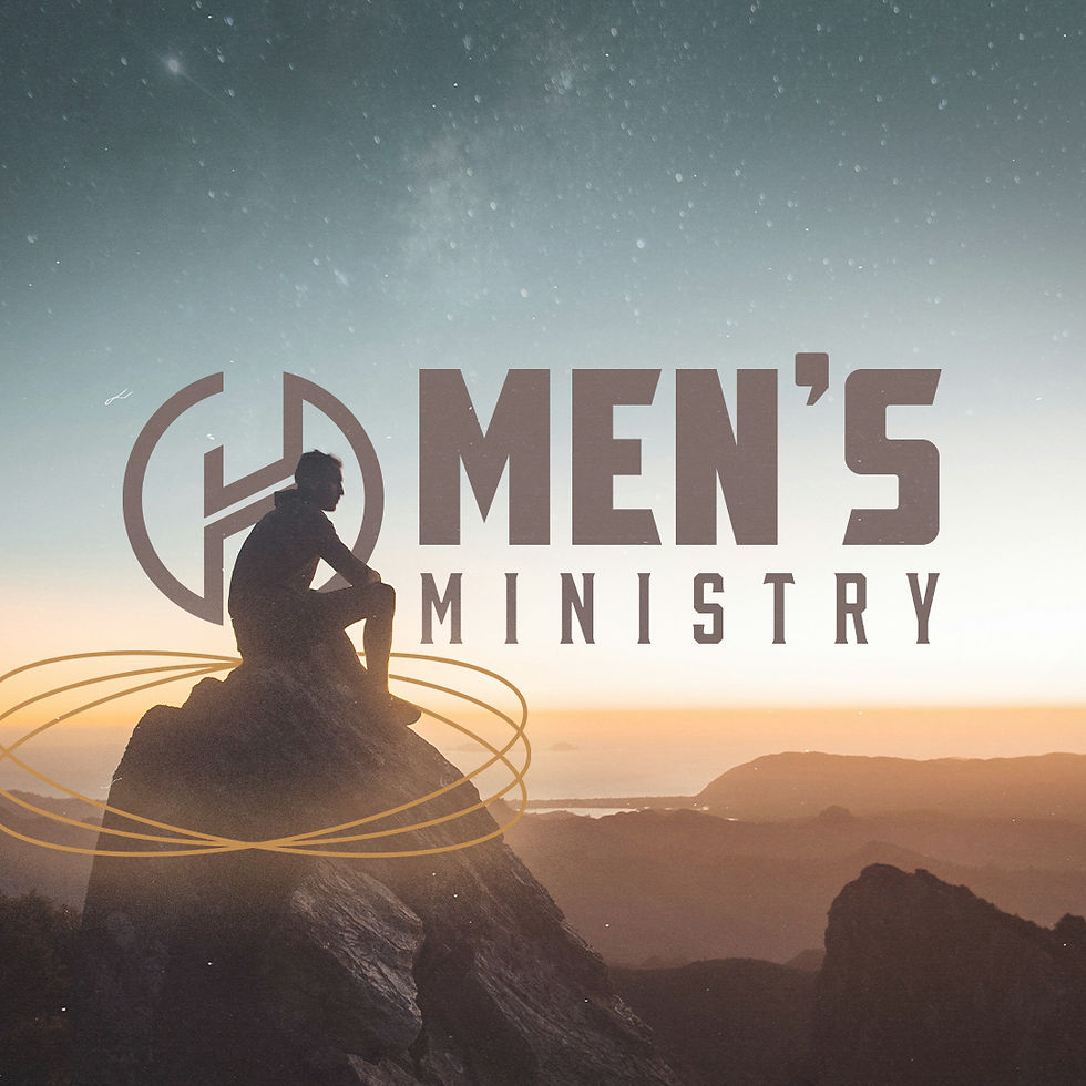 Men's Ministry Kick-Off