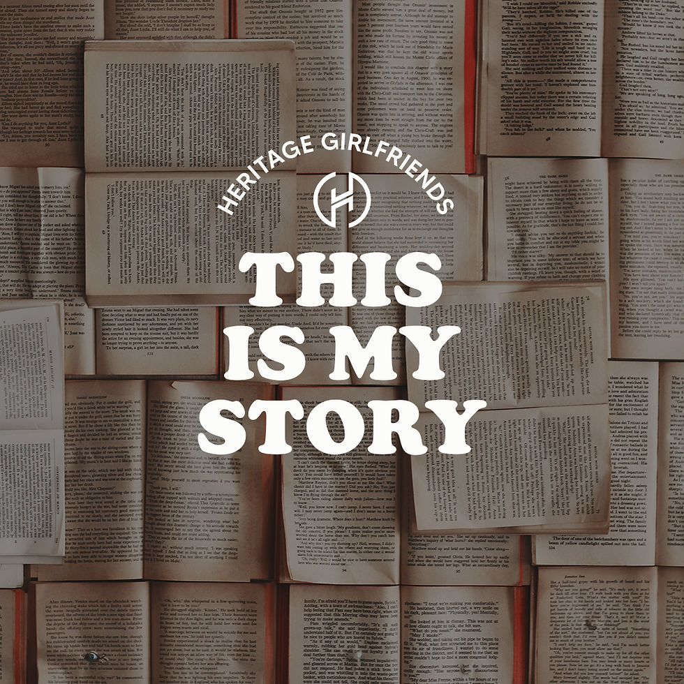 Girlfriends: This Is My Story
