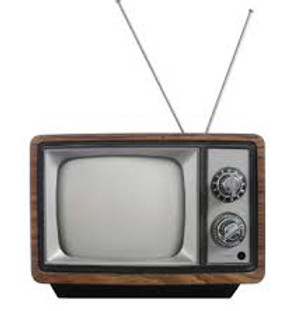 A retro TV