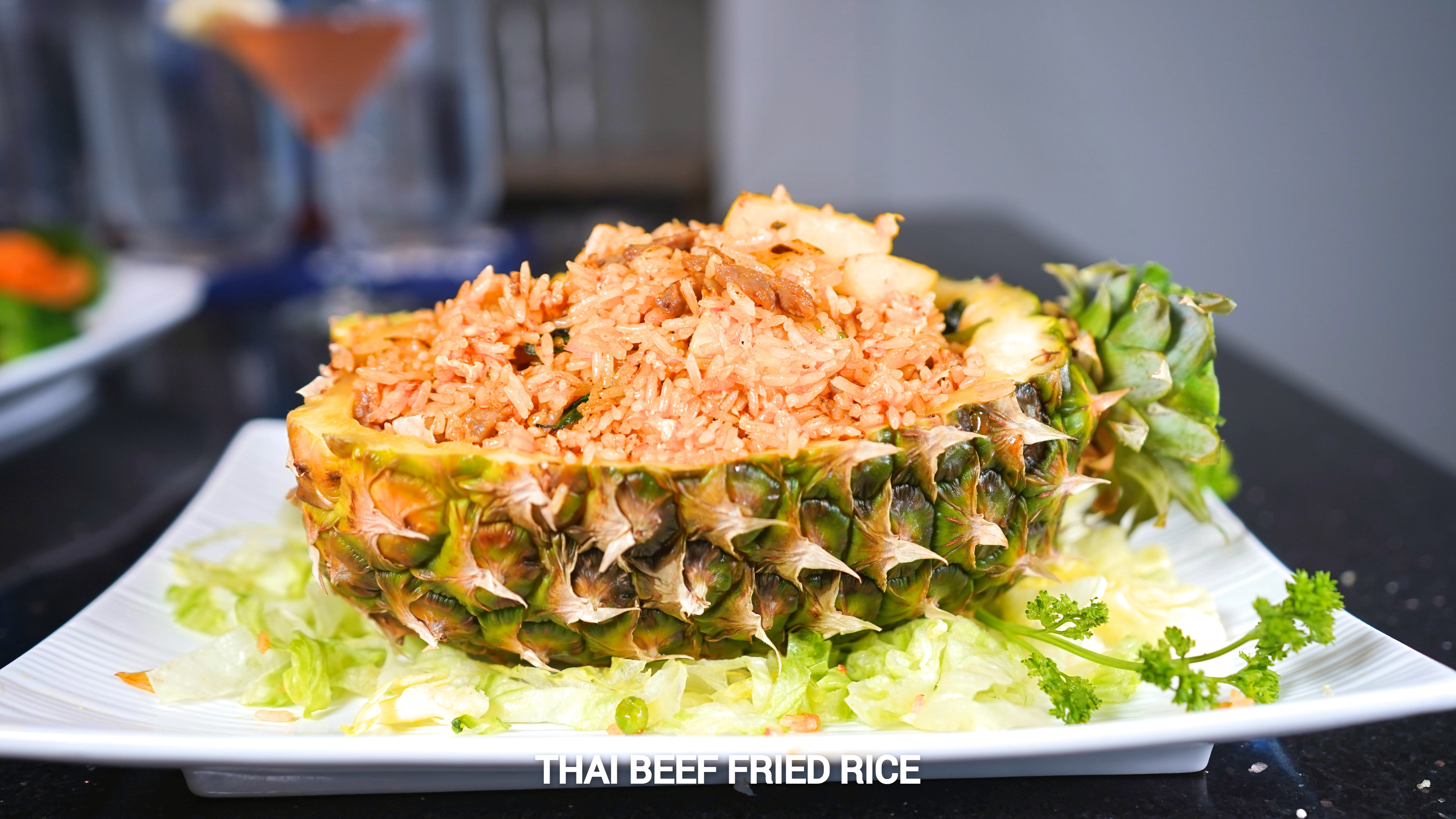 Arranged Food and Objects