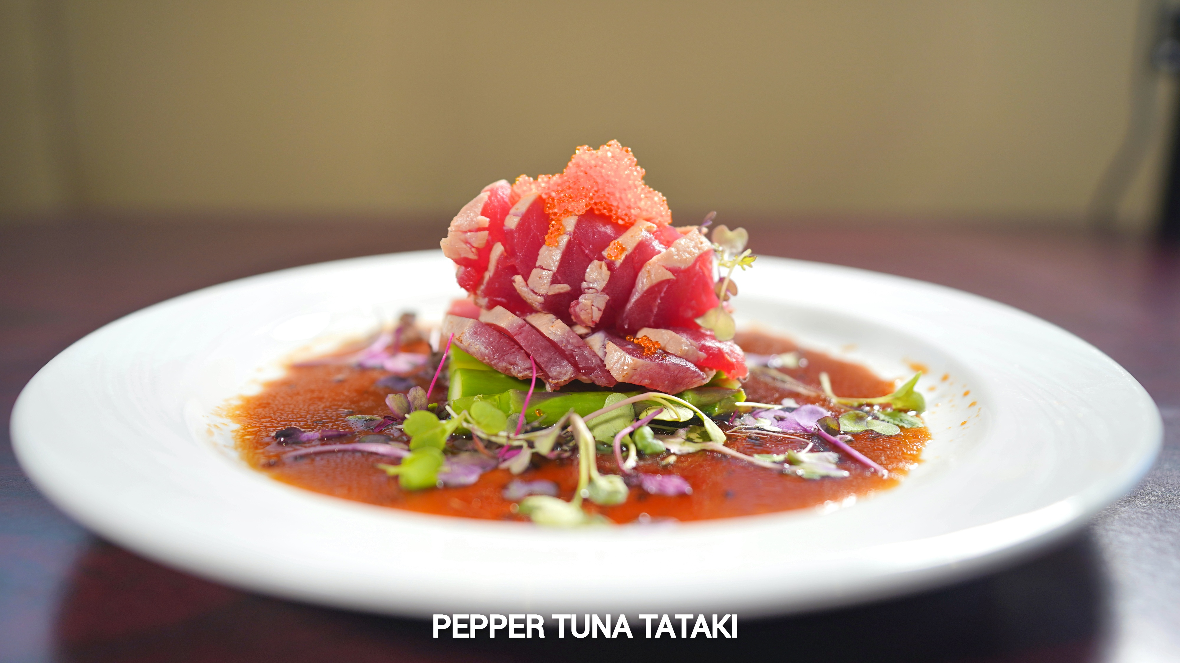 Arranged Food and Objects