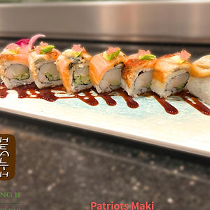 Patriots Maki (8 pcs)