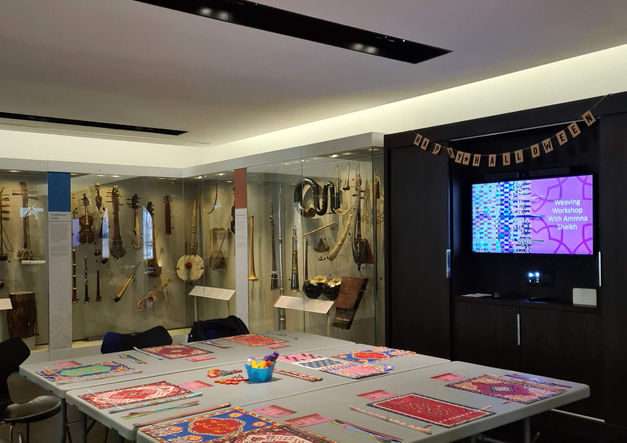 Weaving Workshop - St. Cecilia’s Hall: Concert Room & Music Museum
