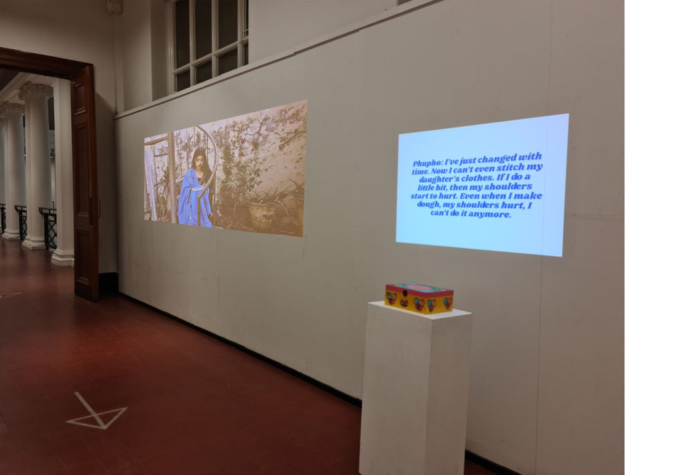 Installation (detail)