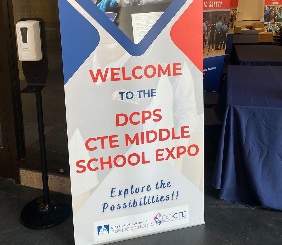 DCPS Middle School CTE Expo