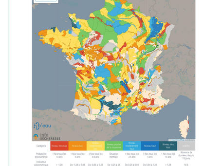 Un été de sécheresse se prépare dans l’Hexagone