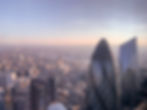 London Dusk Skyline 
