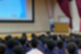 中学校で睡眠講演会