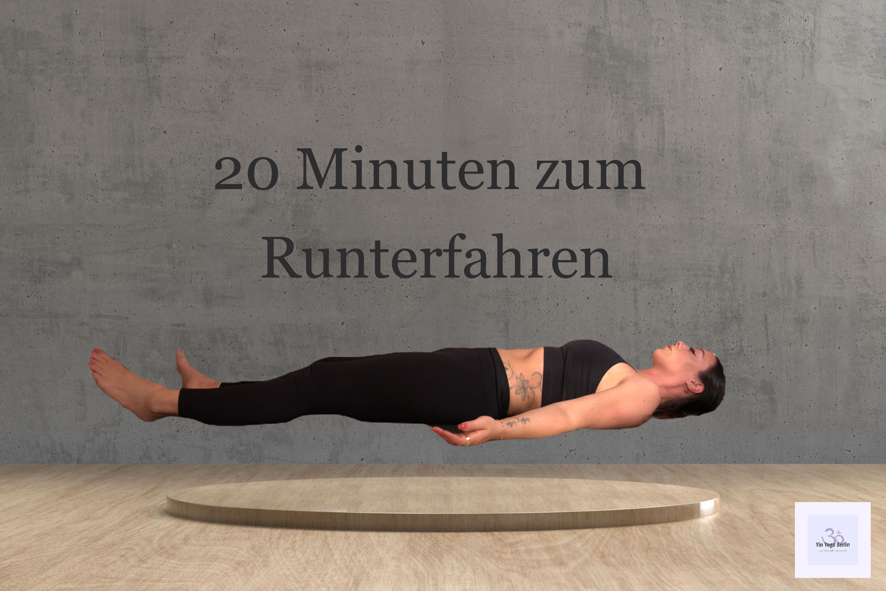 20 Minuten zum Runterfahren | yoganidra