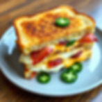 Jalapeño Popper Grilled Cheese Melt
