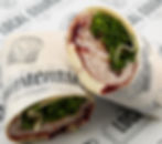 Turkey, Cranberry & Brie