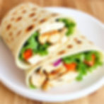 Grilled Chicken Caesar Wrap