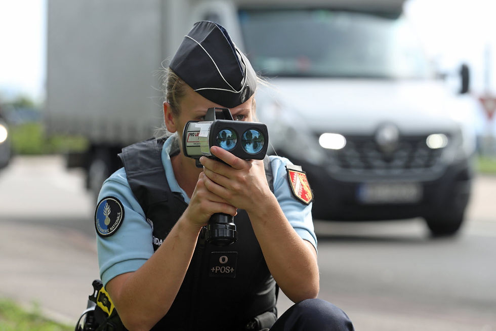 Miniature : Leurs obligations lors d'un contrôle routier