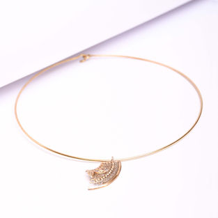 Middle East jewellery- Bronze Jewellery 
Necklace - Contemporary Jewellery