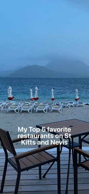 Video of favorite restaurants St Kitts