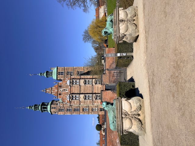 Rosenborg Castle Copenhagen