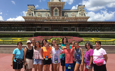 Personal Escape Travel Escorting Group to Orlando From Garden City Community Church, Garden City ,NY