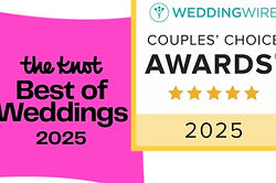 Personal Escape Travel won both Best Travel Agency the knot and Best Travel Services Weddingwire 