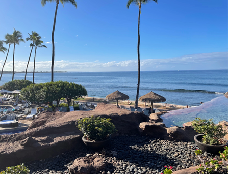 Beach and pools Maui Hawaii. Personal Escape Travel