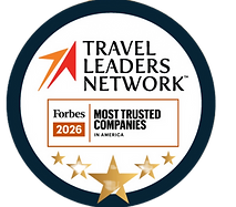 Forbes Award for most trusted companies. Personal Escape Travel part of the Travel Leaders