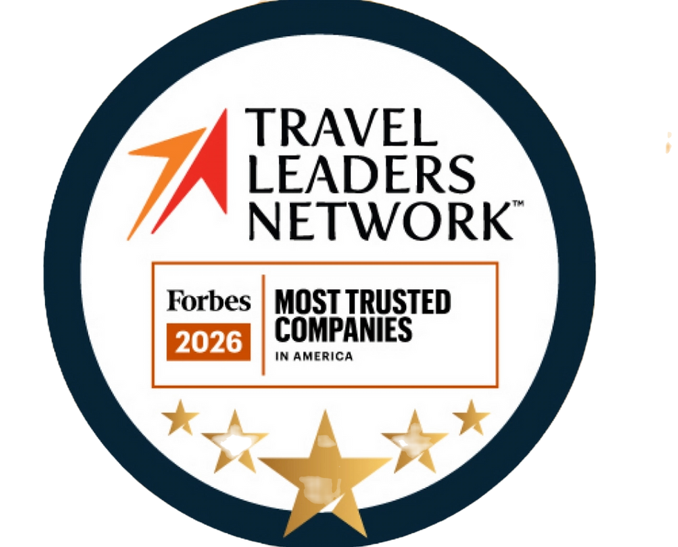 Travel Leaders Forbes Most Trusted Companies.