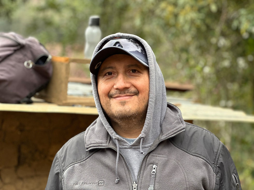 Mario was known to many in the Pura Vida family who have worked with us in Guatemala and benefited from his friendship and work as an interpreter.