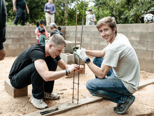Pura Vida -- Pure Life! Colorado and Georgia teams build homes in Guatemala