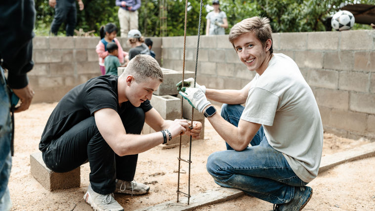 Pura Vida -- Pure Life! Colorado and Georgia teams build homes in Guatemala