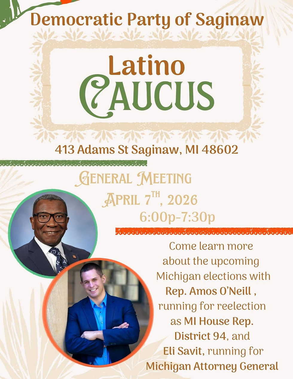 Latino Caucus General Meeting