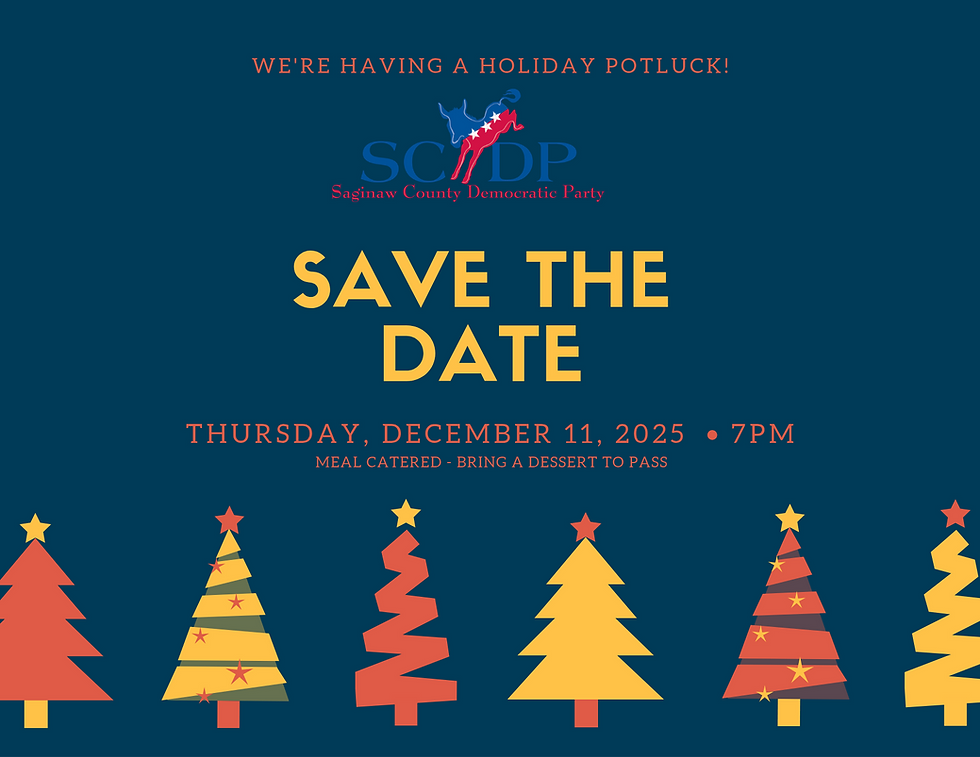 SCDP Holiday Potluck