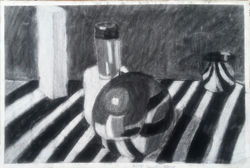 Charcoal Drawings